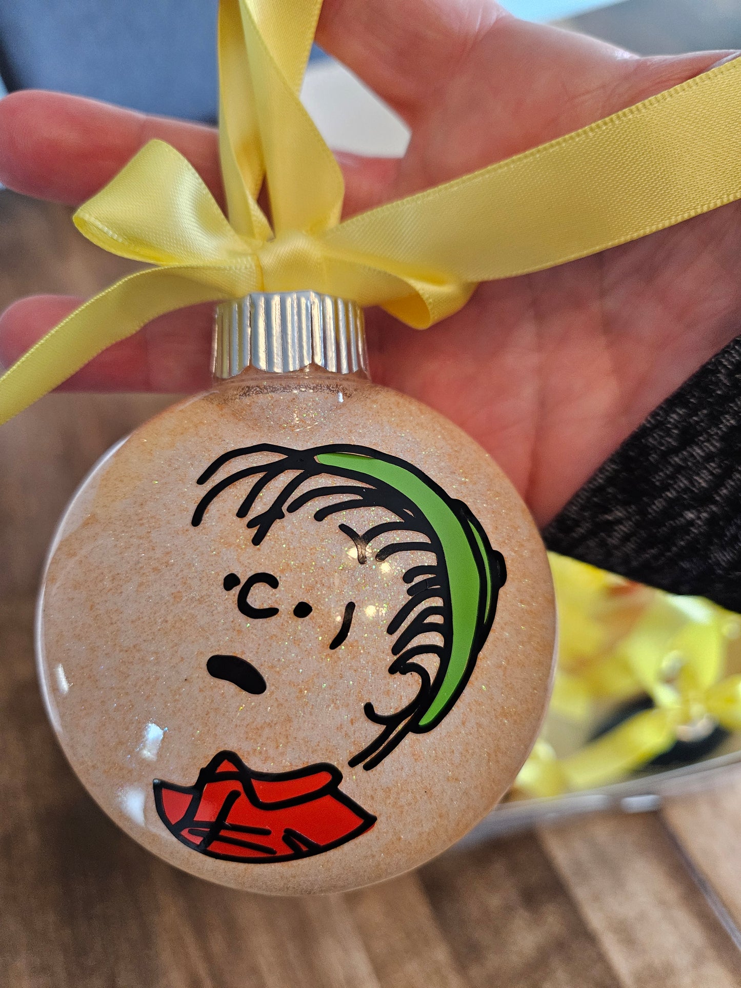 It's a Charlie Brown Christmas Inspired Ornaments
