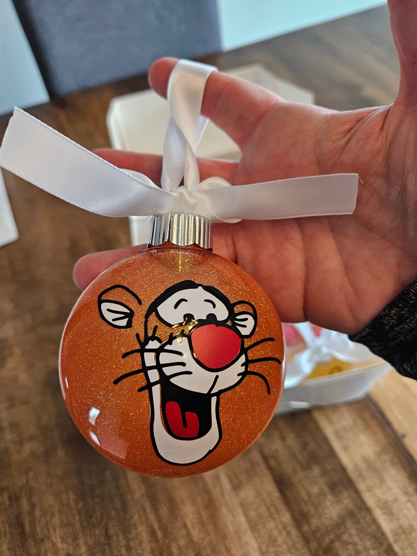 Winnie the Pooh Inspired Ornaments