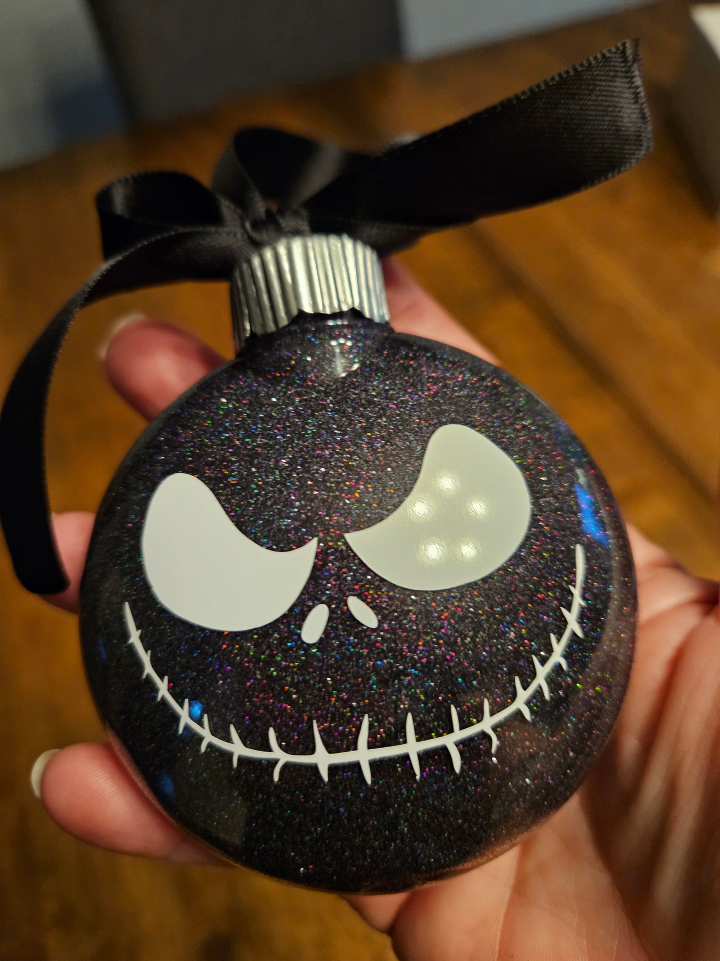 Nightmare Before Christmas Inspired Ornaments