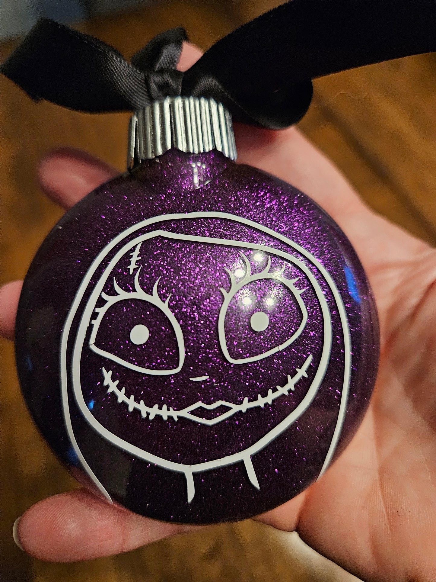 Nightmare Before Christmas Inspired Ornaments