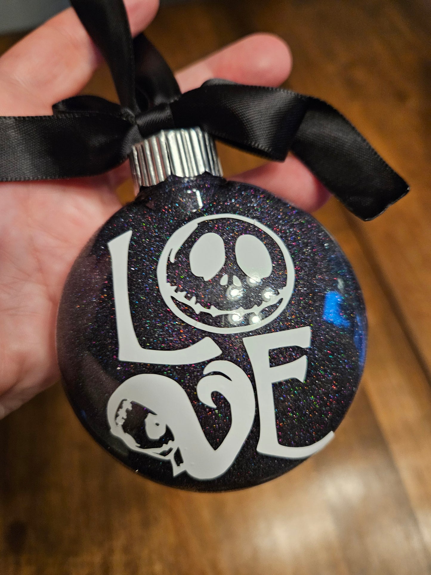 Nightmare Before Christmas Inspired Ornaments