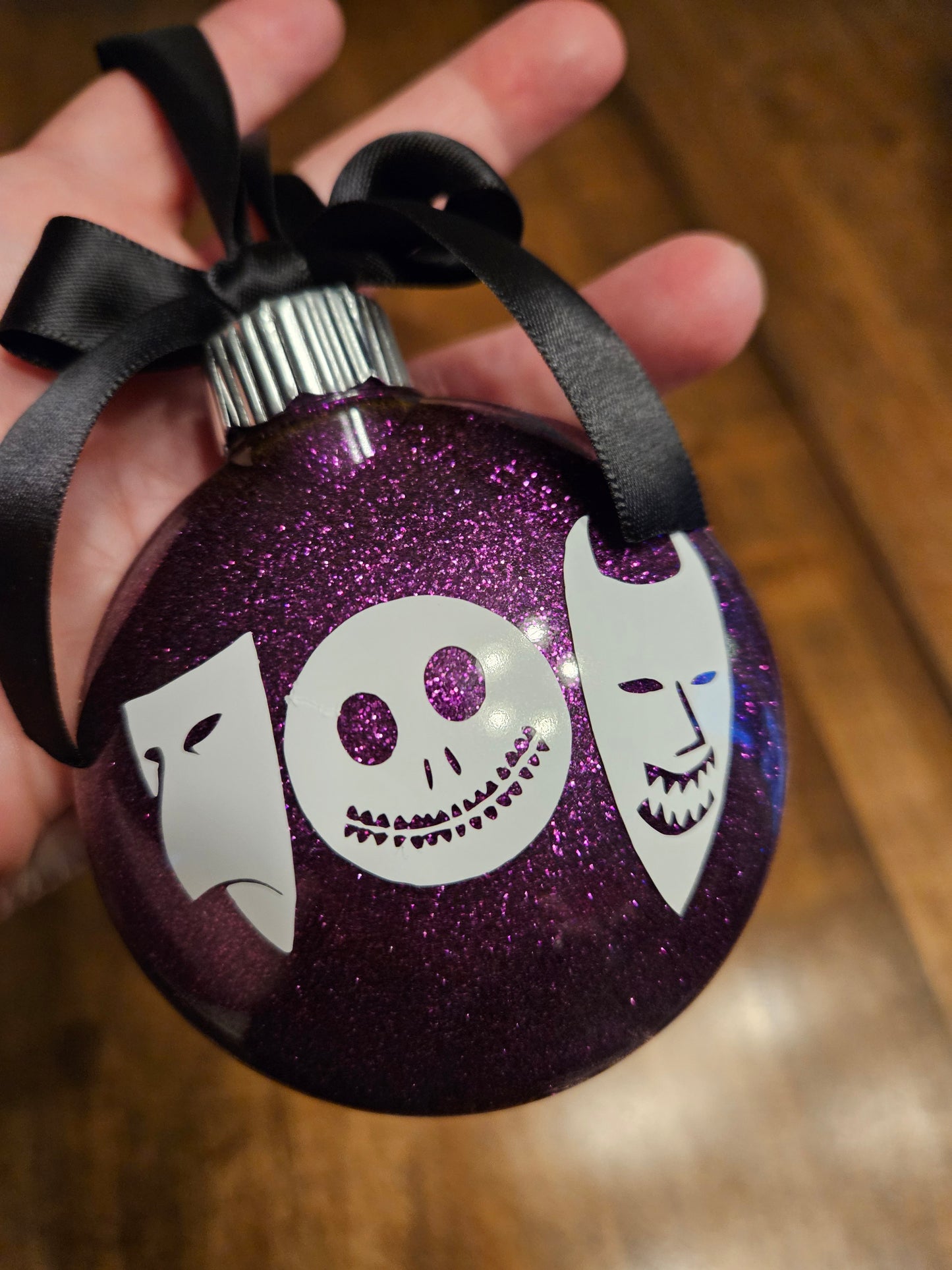 Nightmare Before Christmas Inspired Ornaments