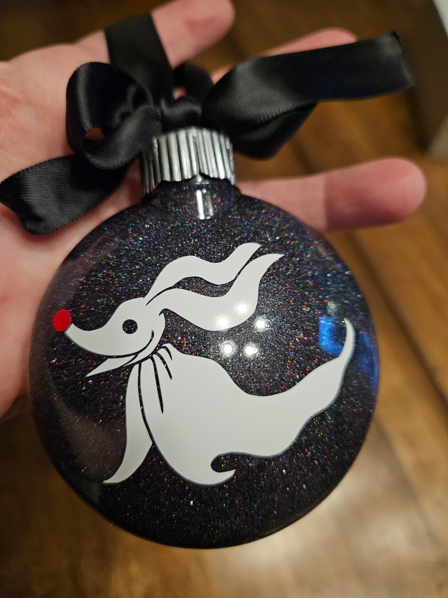 Nightmare Before Christmas Inspired Ornaments