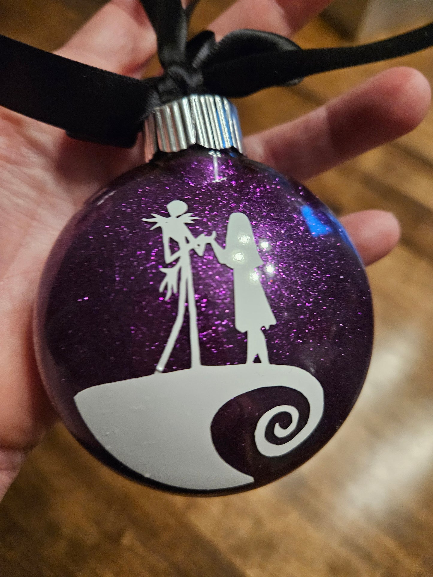 Nightmare Before Christmas Inspired Ornaments