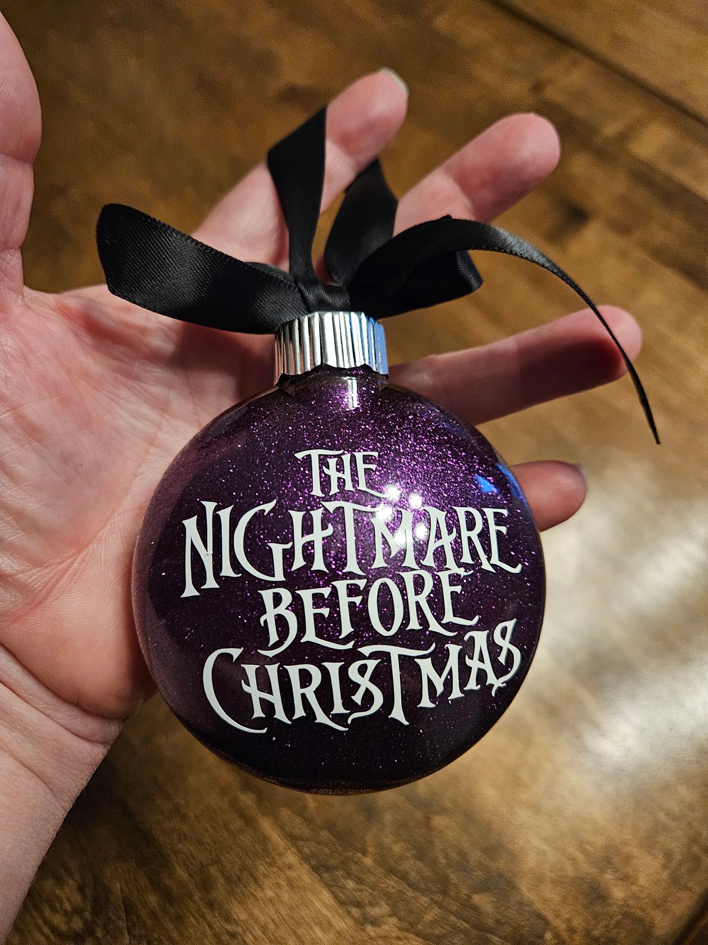 Nightmare Before Christmas Inspired Ornaments