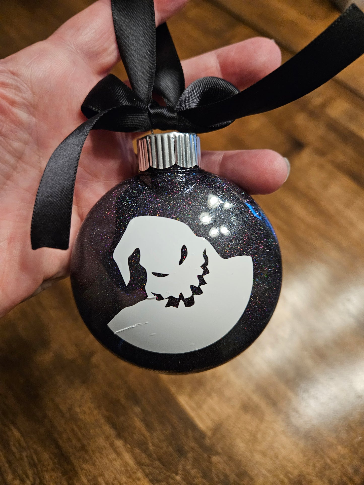 Nightmare Before Christmas Inspired Ornaments