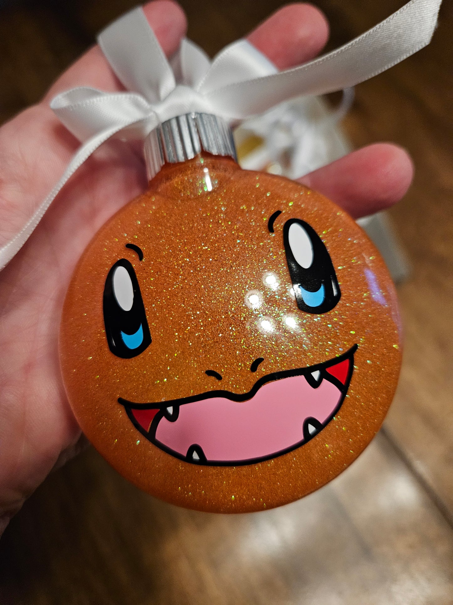 Pokémon Inspired Ornaments