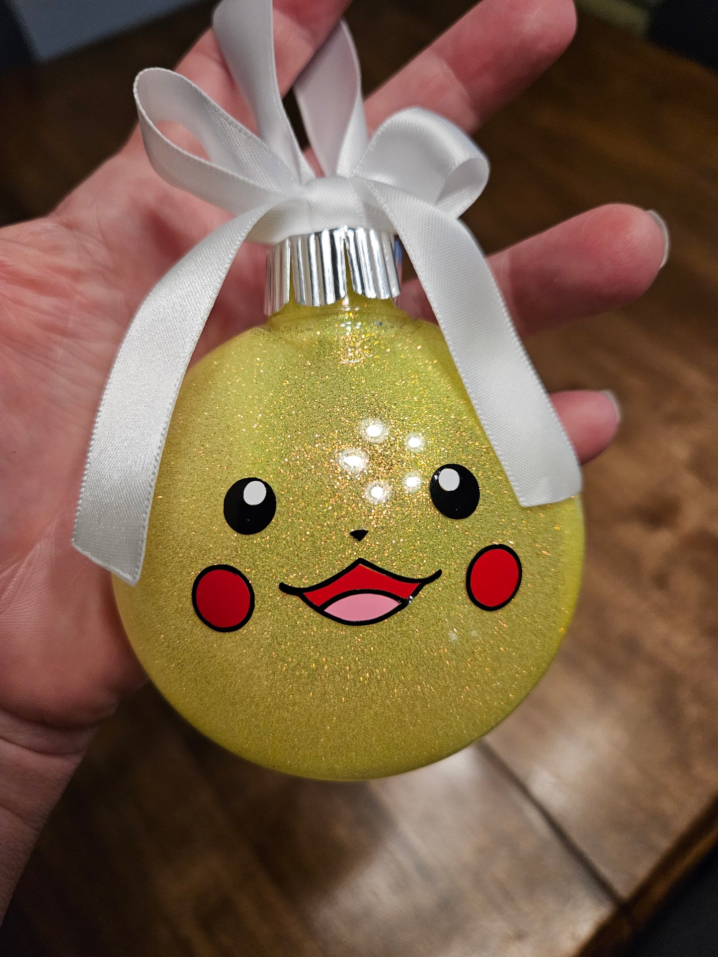 Pokémon Inspired Ornaments