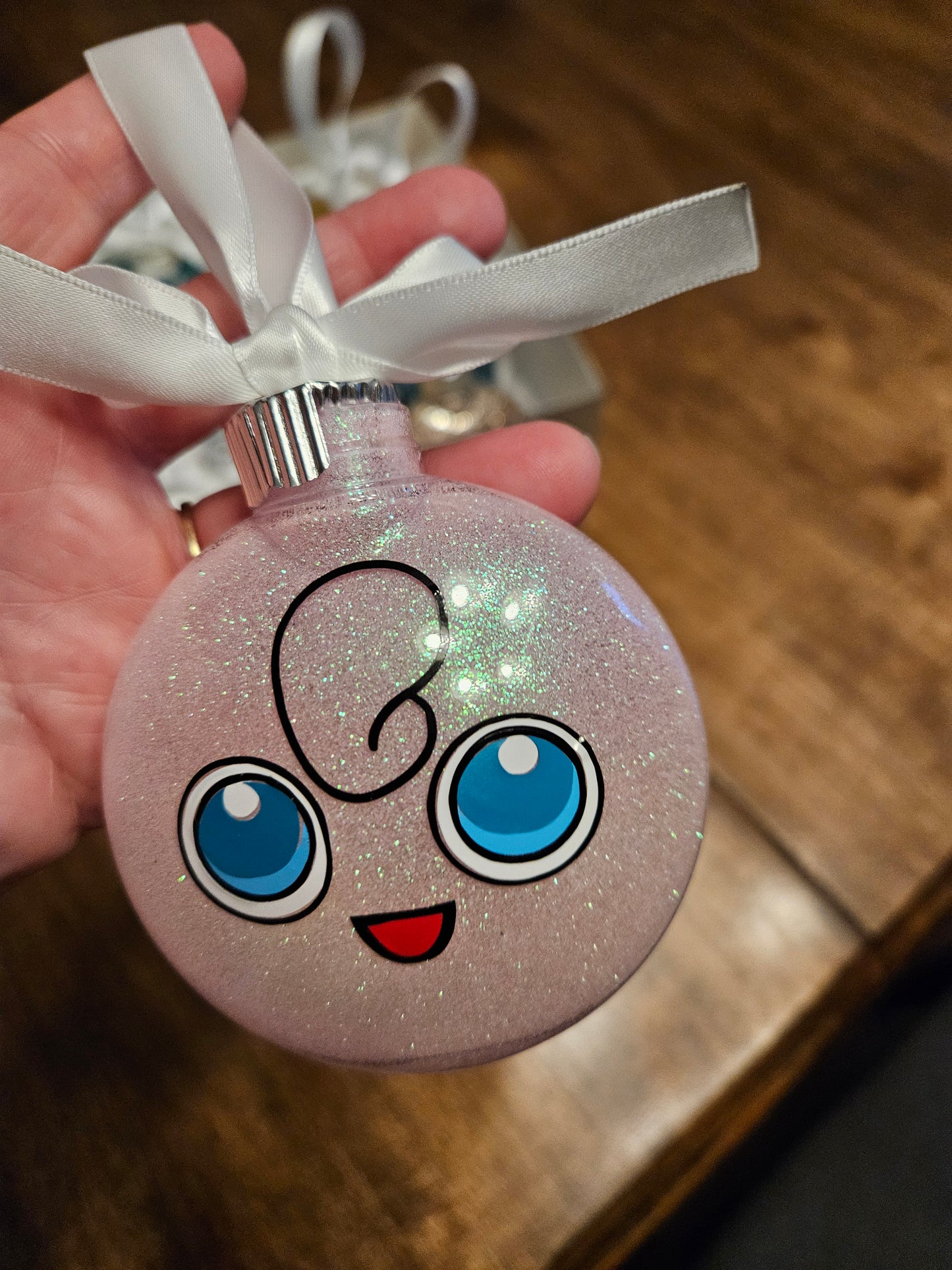 Pokémon Inspired Ornaments