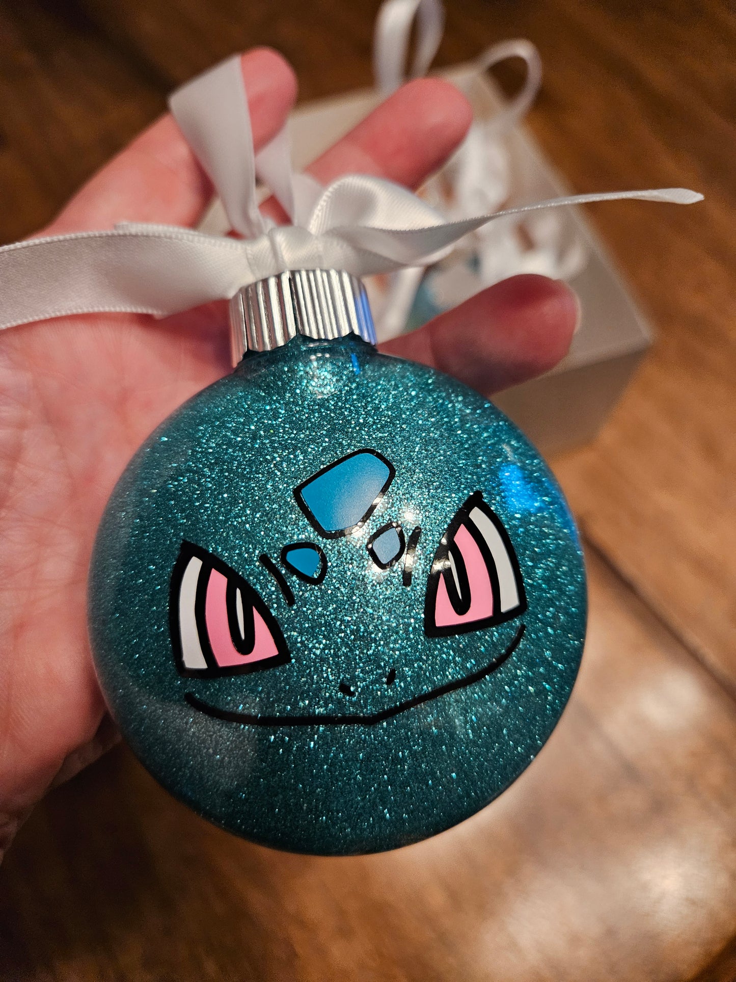 Pokémon Inspired Ornaments