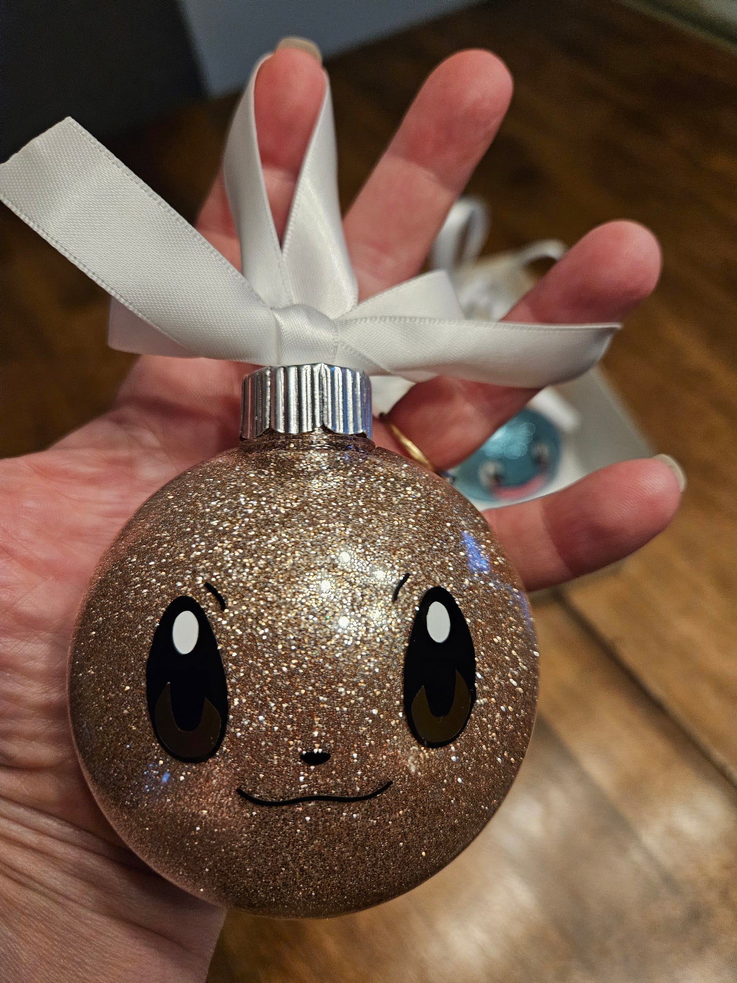 Pokémon Inspired Ornaments