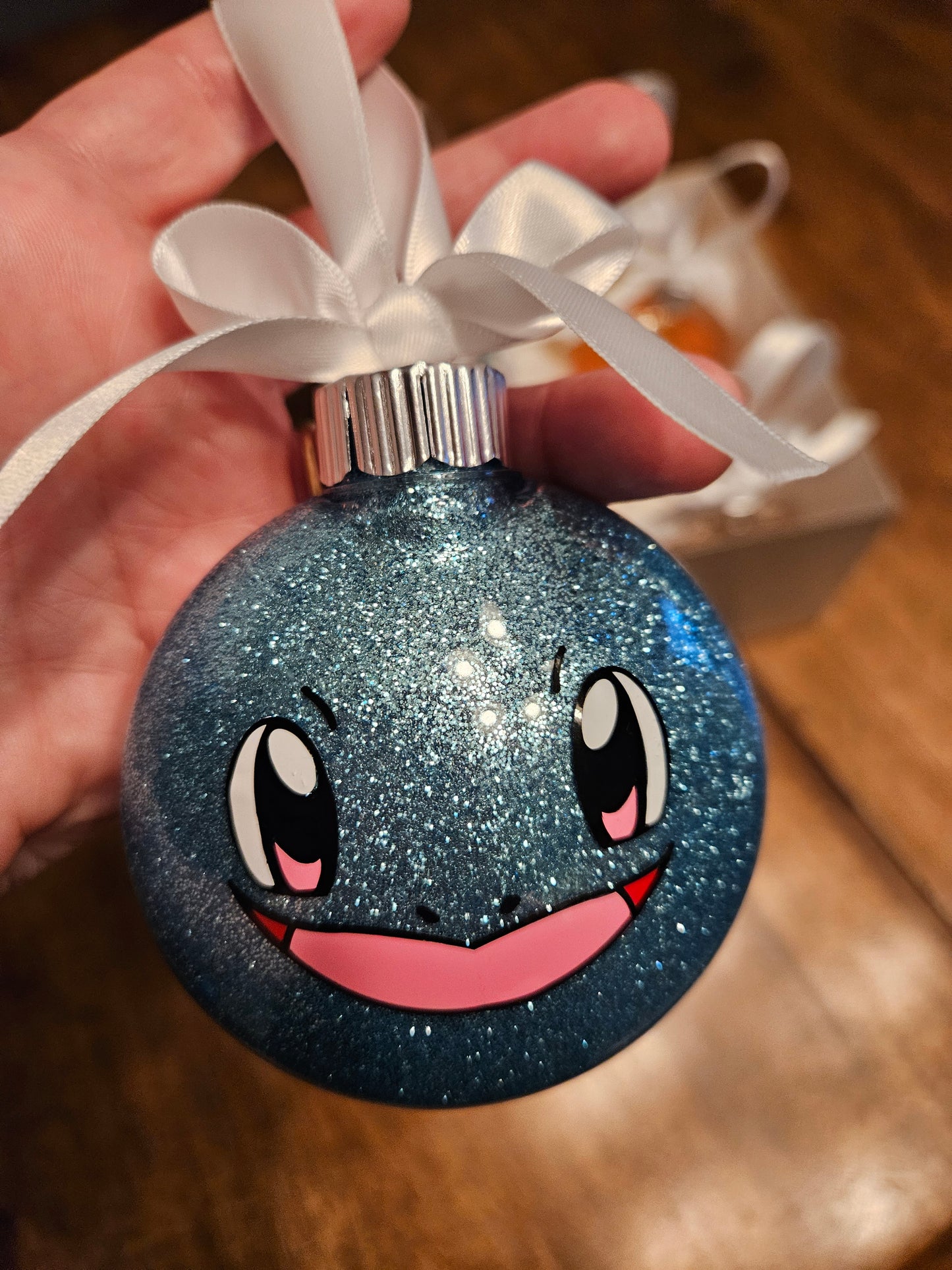 Pokémon Inspired Ornaments