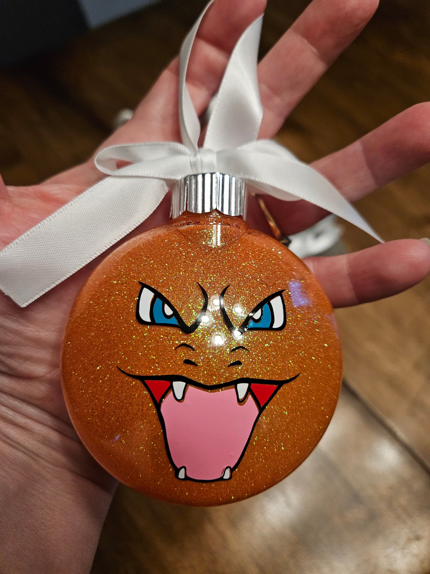 Pokémon Inspired Ornaments