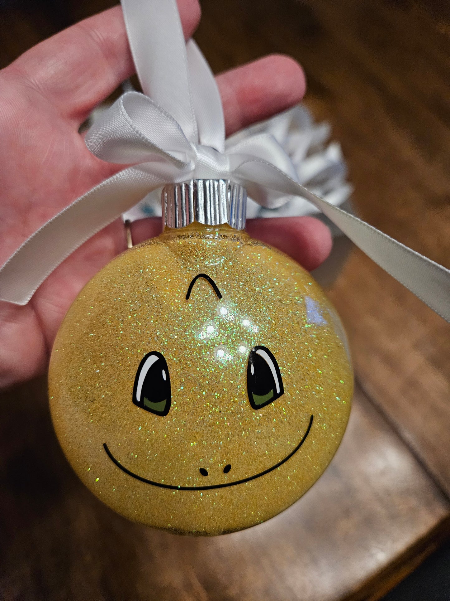 Pokémon Inspired Ornaments