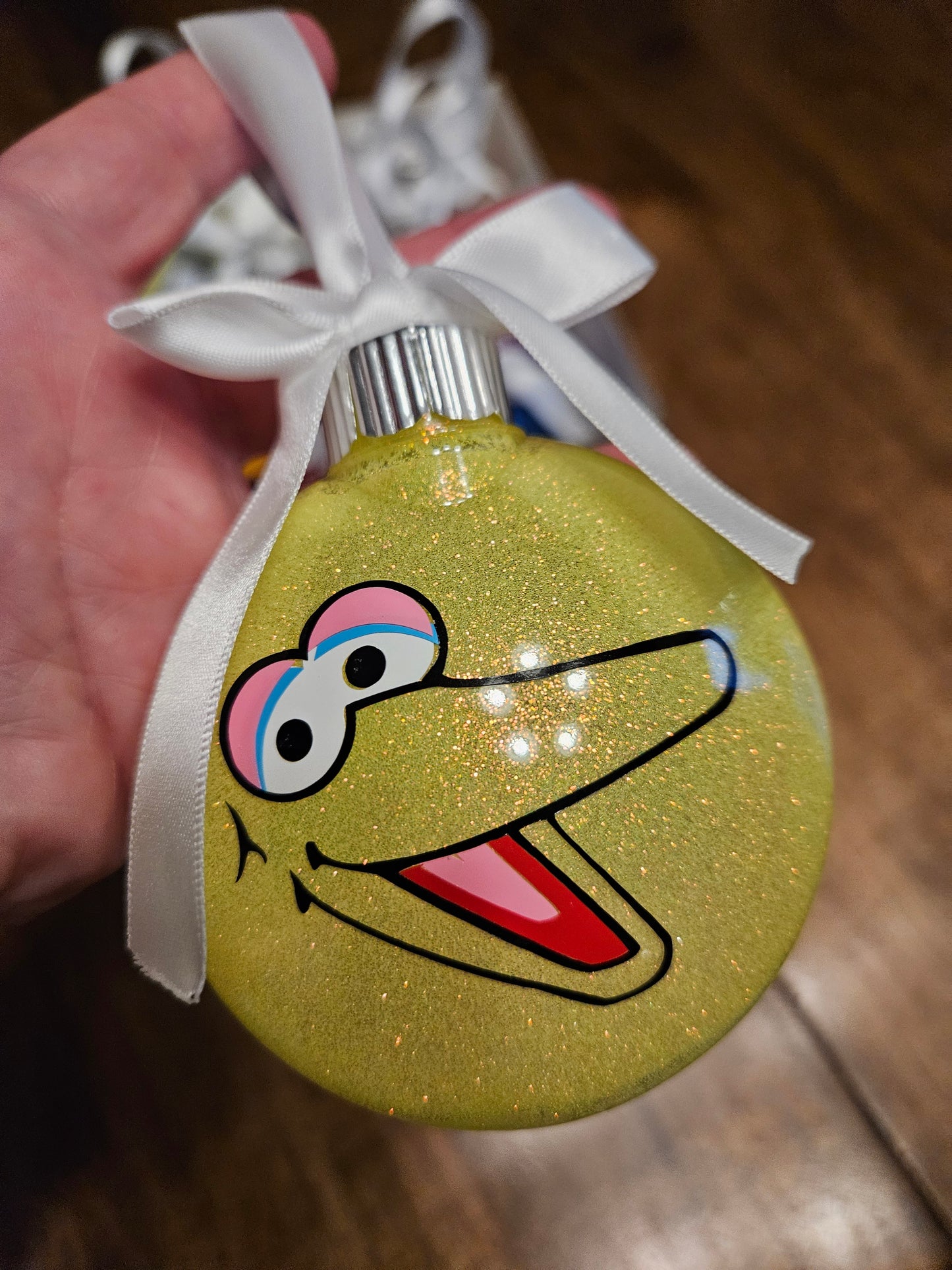 Sesame Street Inspired Ornaments