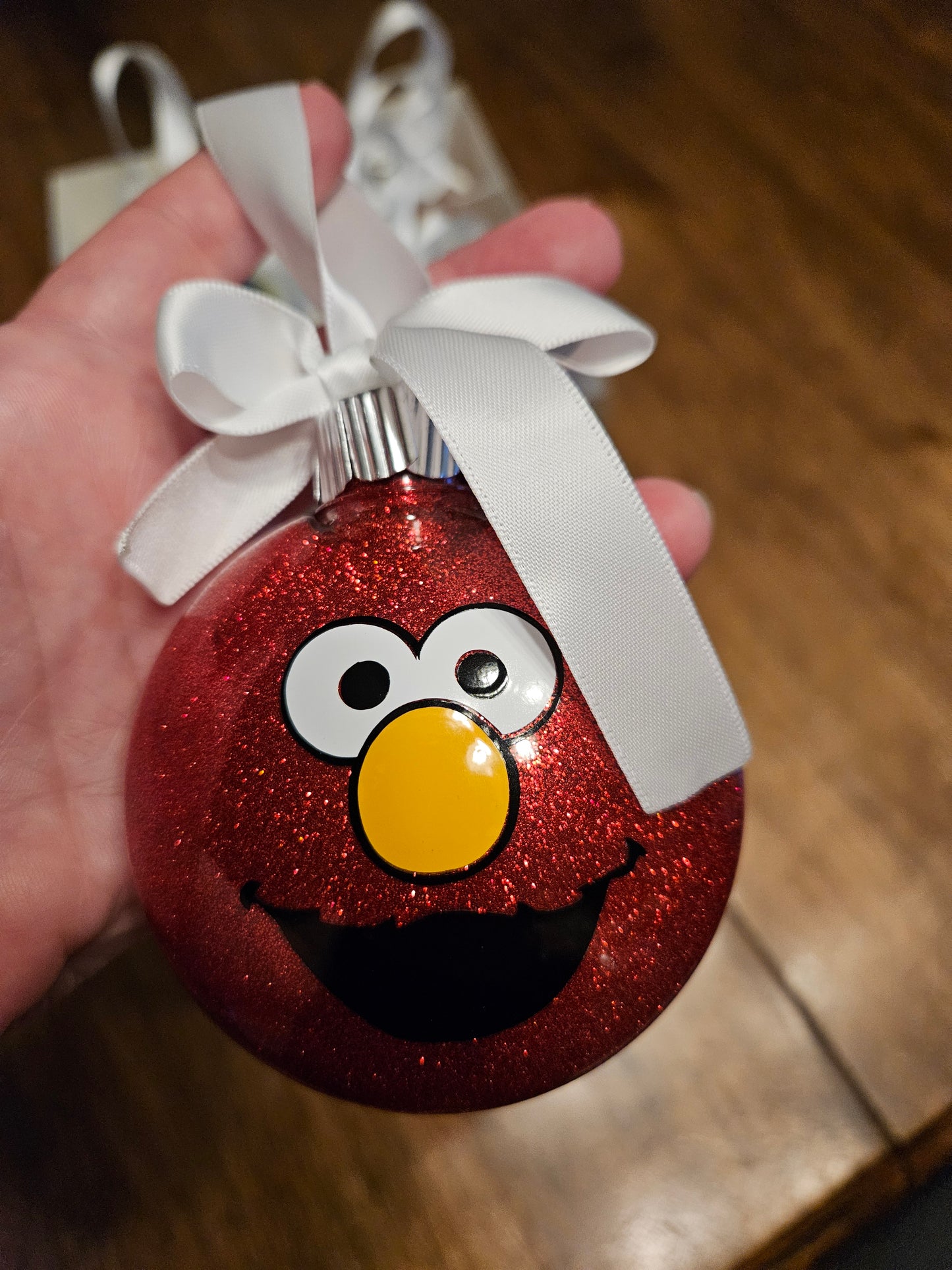 Sesame Street Inspired Ornaments