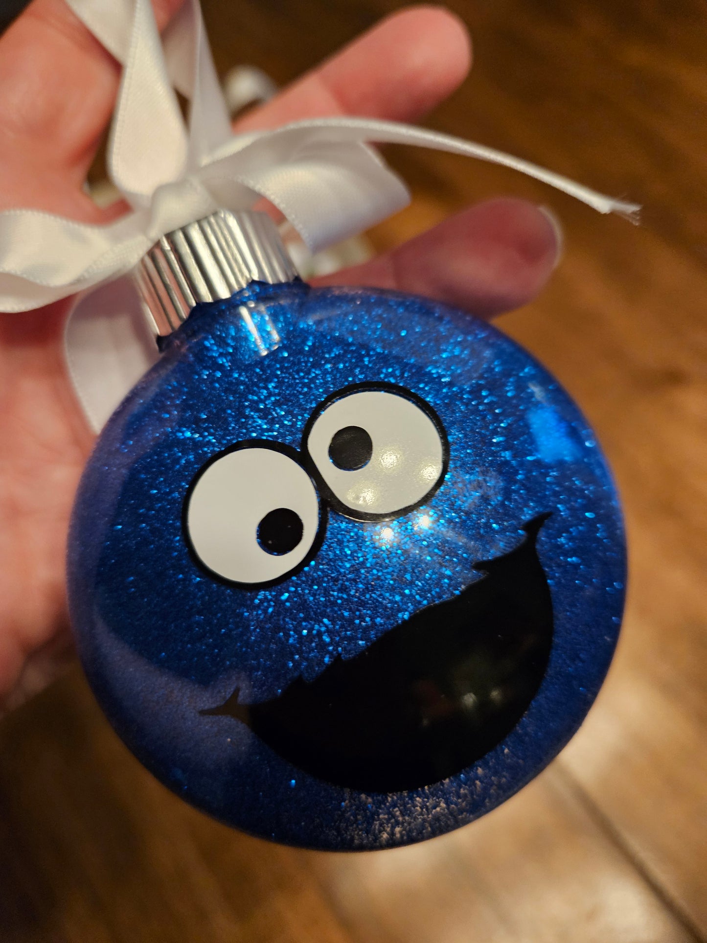 Sesame Street Inspired Ornaments