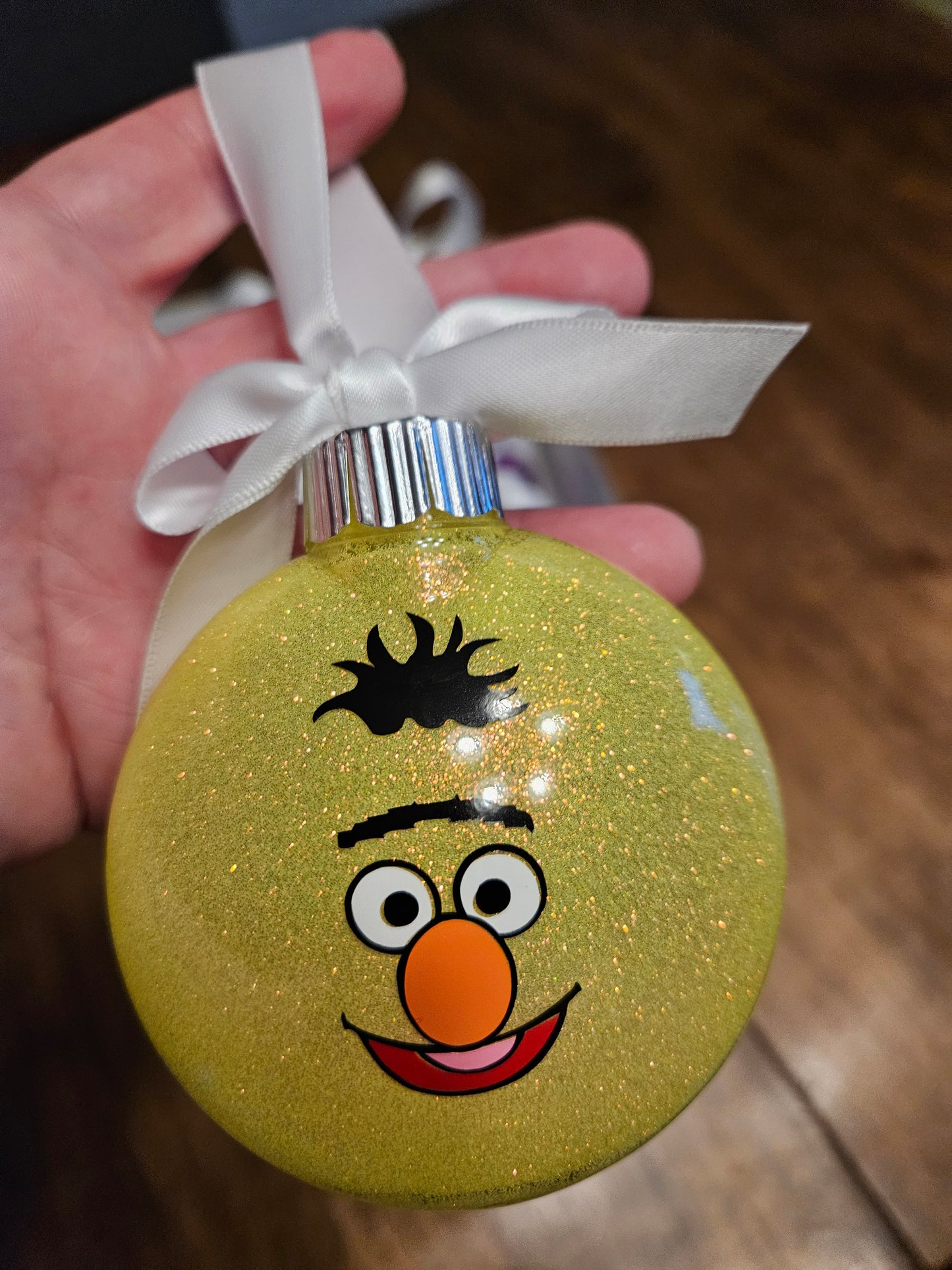 Sesame Street Inspired Ornaments