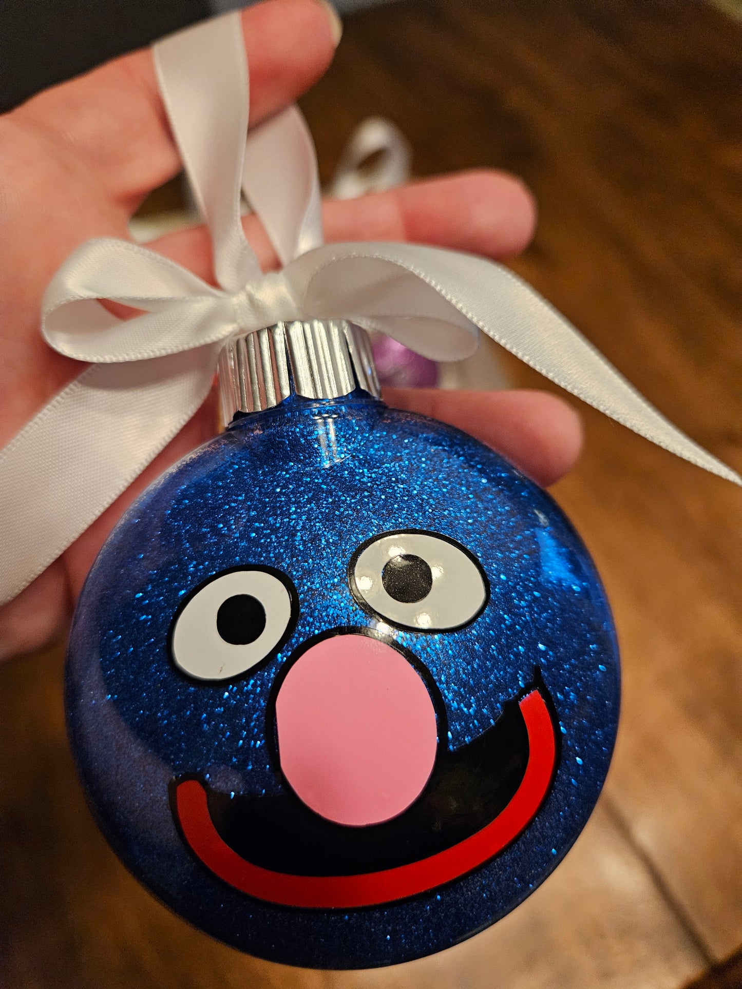 Sesame Street Inspired Ornaments