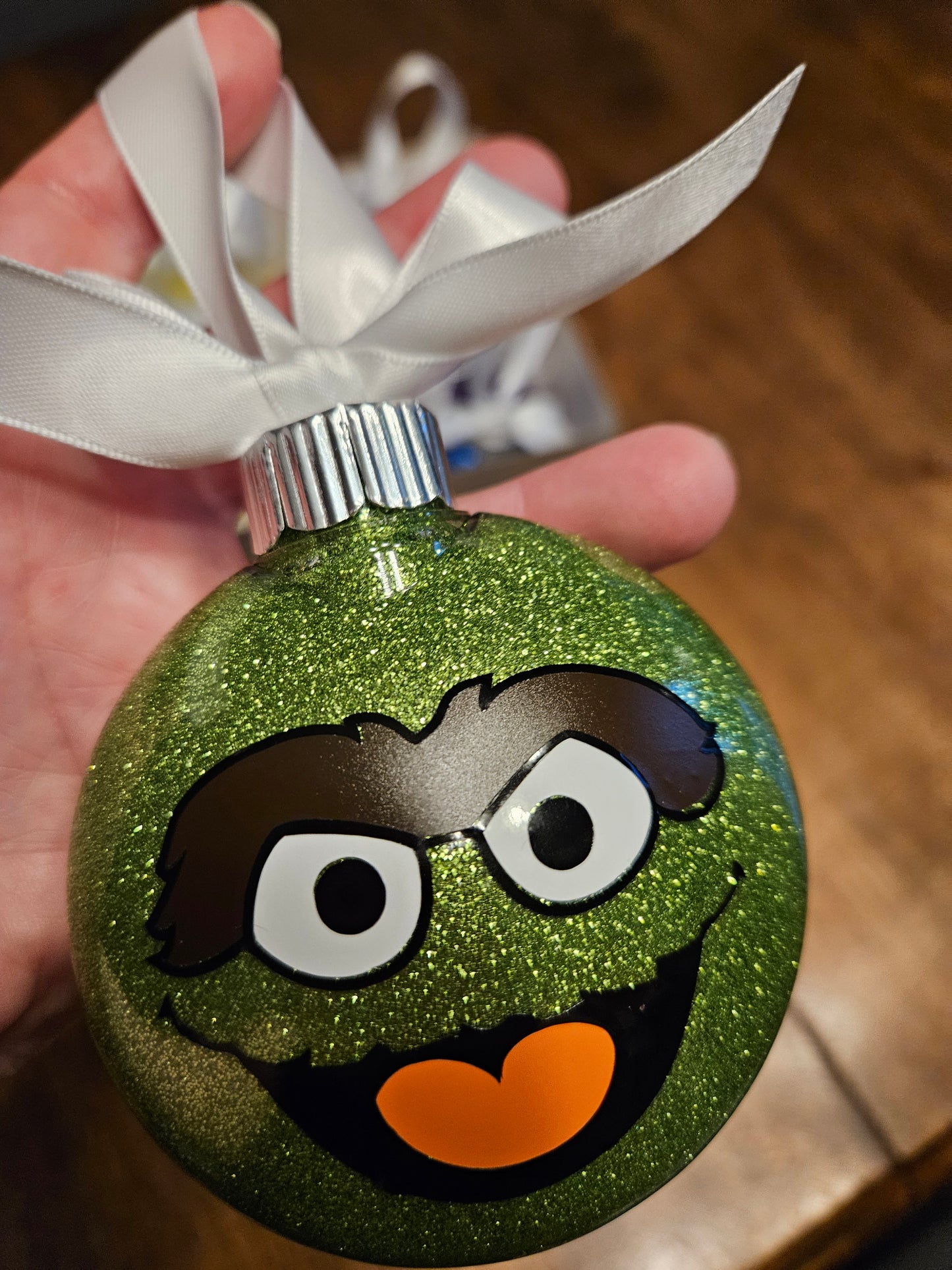 Sesame Street Inspired Ornaments