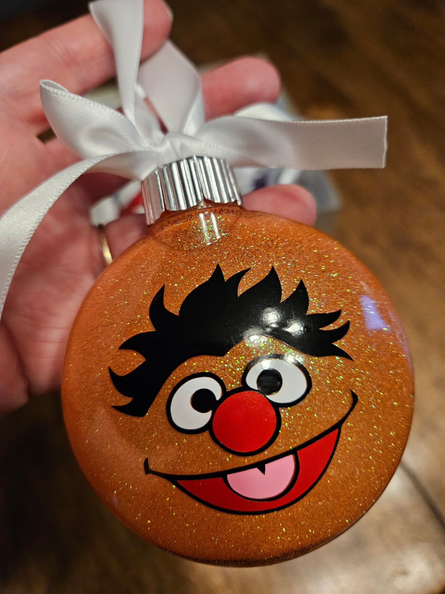 Sesame Street Inspired Ornaments