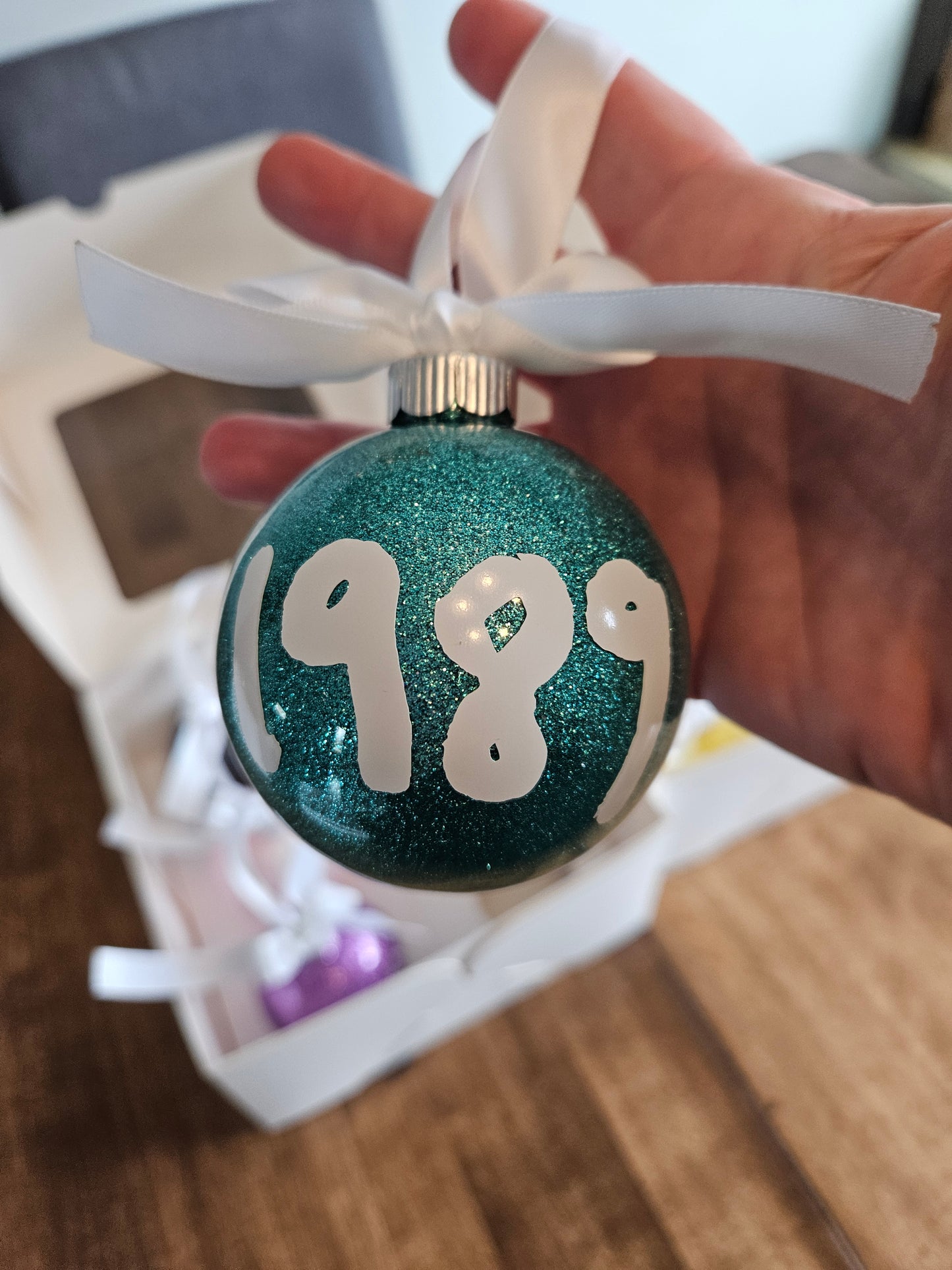 Taylor Swift Album Inspired Ornaments