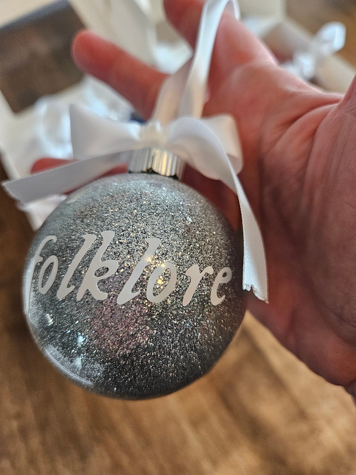 Taylor Swift Album Inspired Ornaments