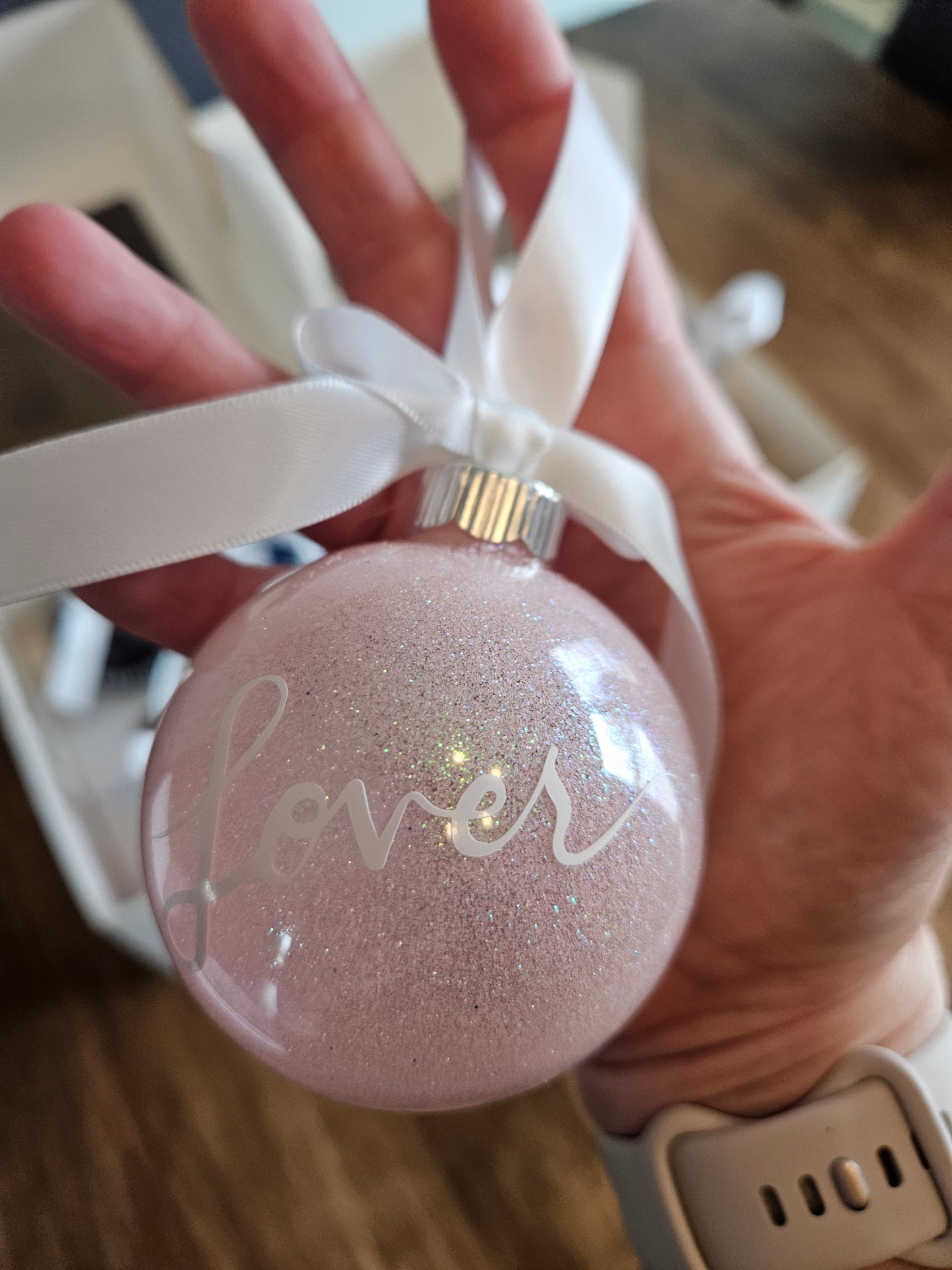 Taylor Swift Album Inspired Ornaments