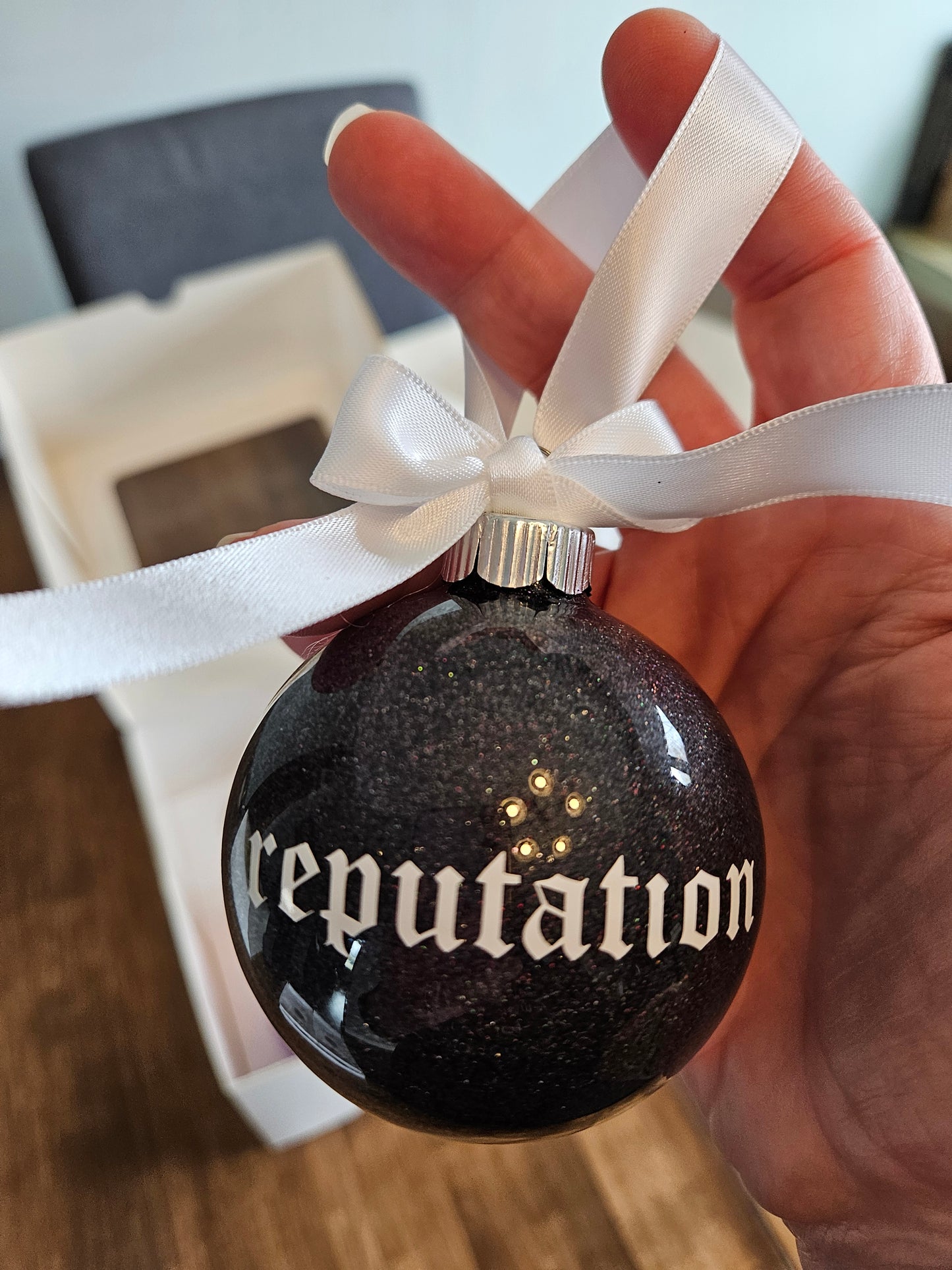 Taylor Swift Album Inspired Ornaments