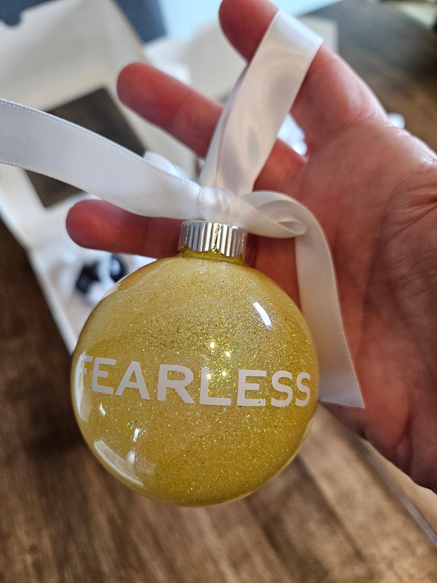 Taylor Swift Album Inspired Ornaments