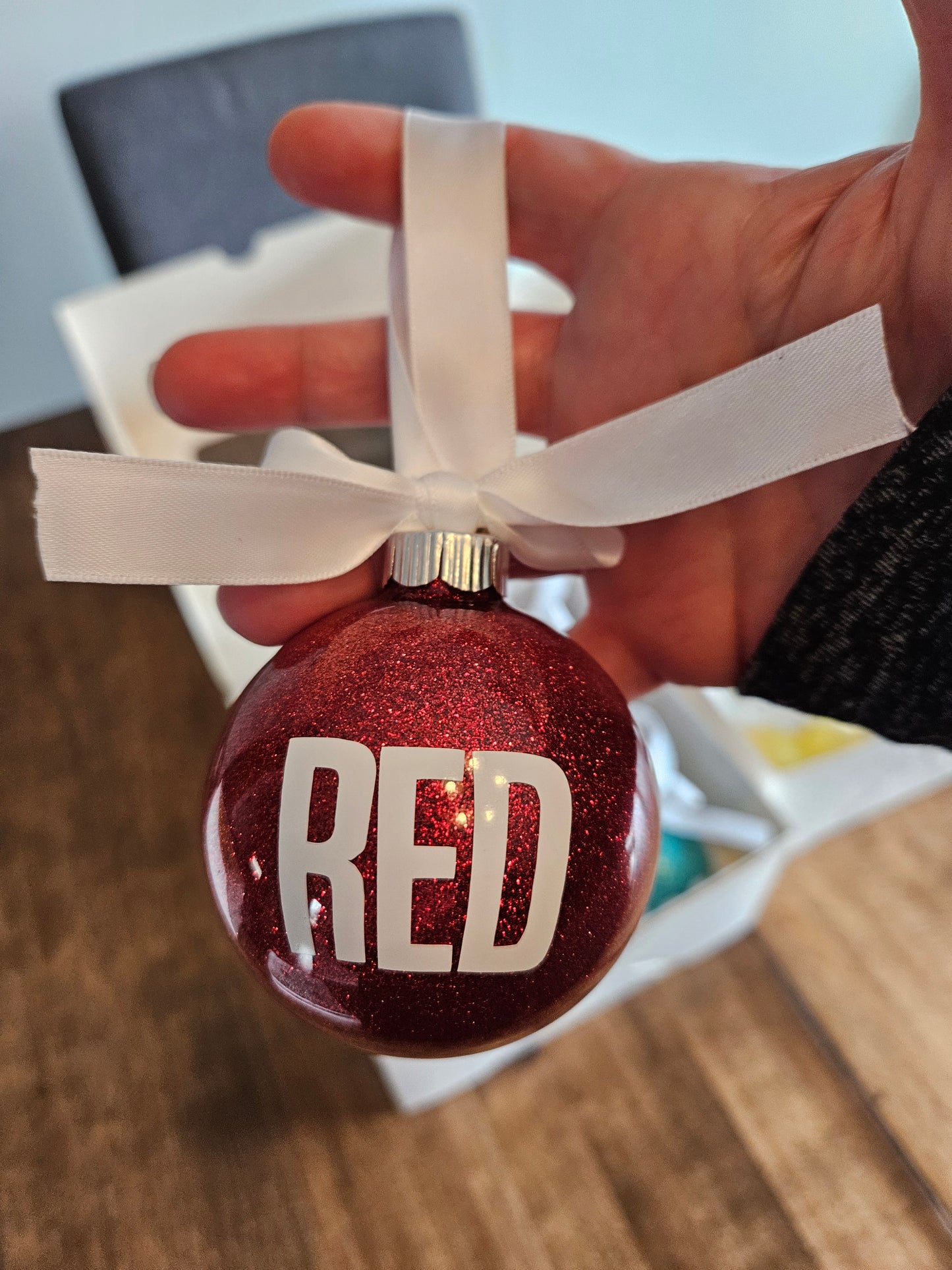 Taylor Swift Album Inspired Ornaments