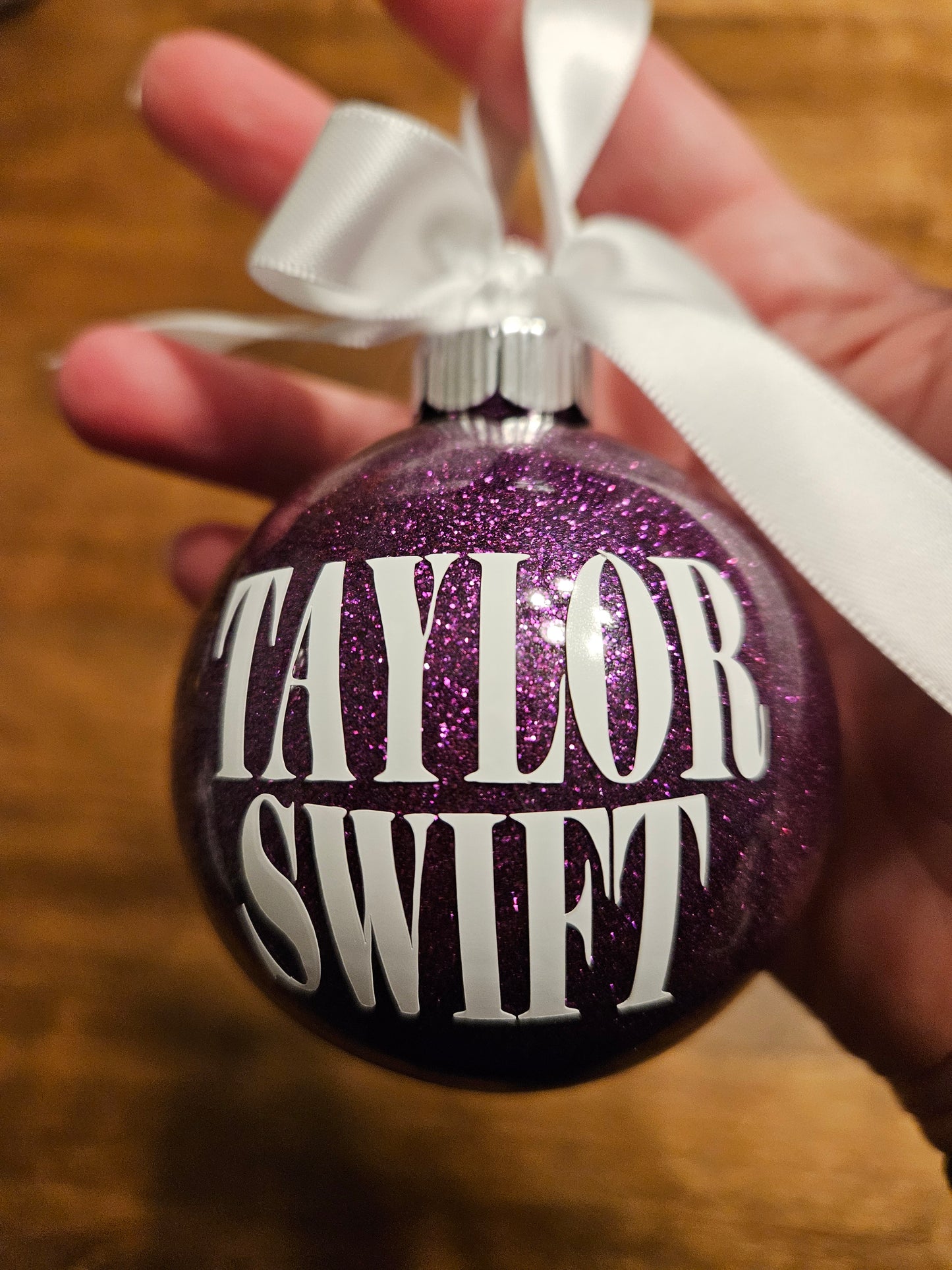 Taylor Swift Album Inspired Ornaments