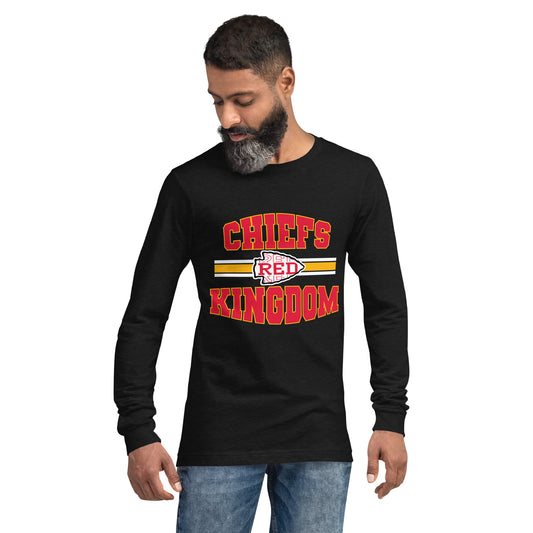 Red Kingdom Unisex Long Sleeve Tee