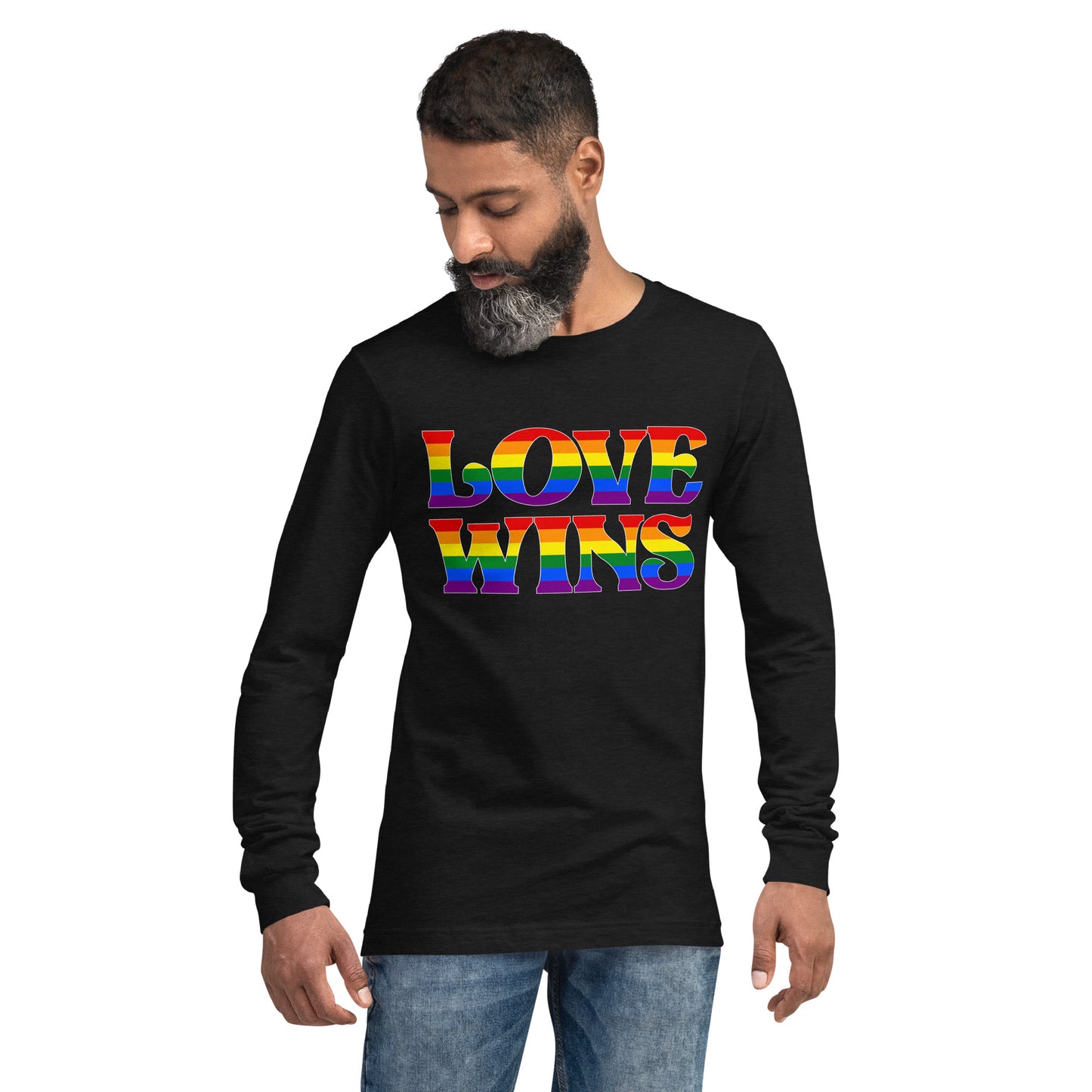 Love Wins Unisex Long Sleeve Tee