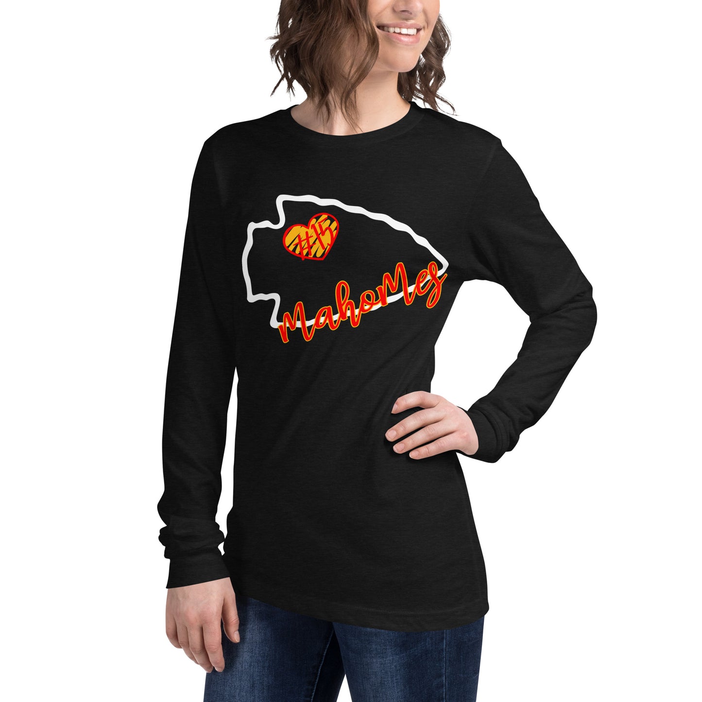 Love Mahomes Unisex Long Sleeve Tee