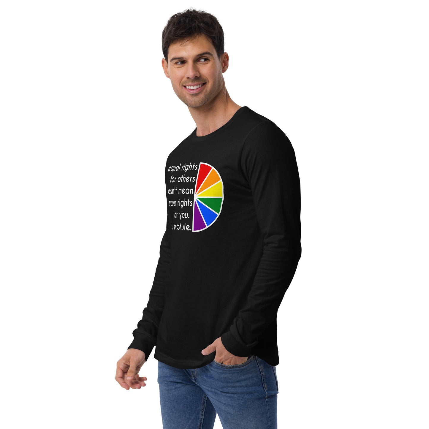 It's Not Pie Unisex Long Sleeve Tee