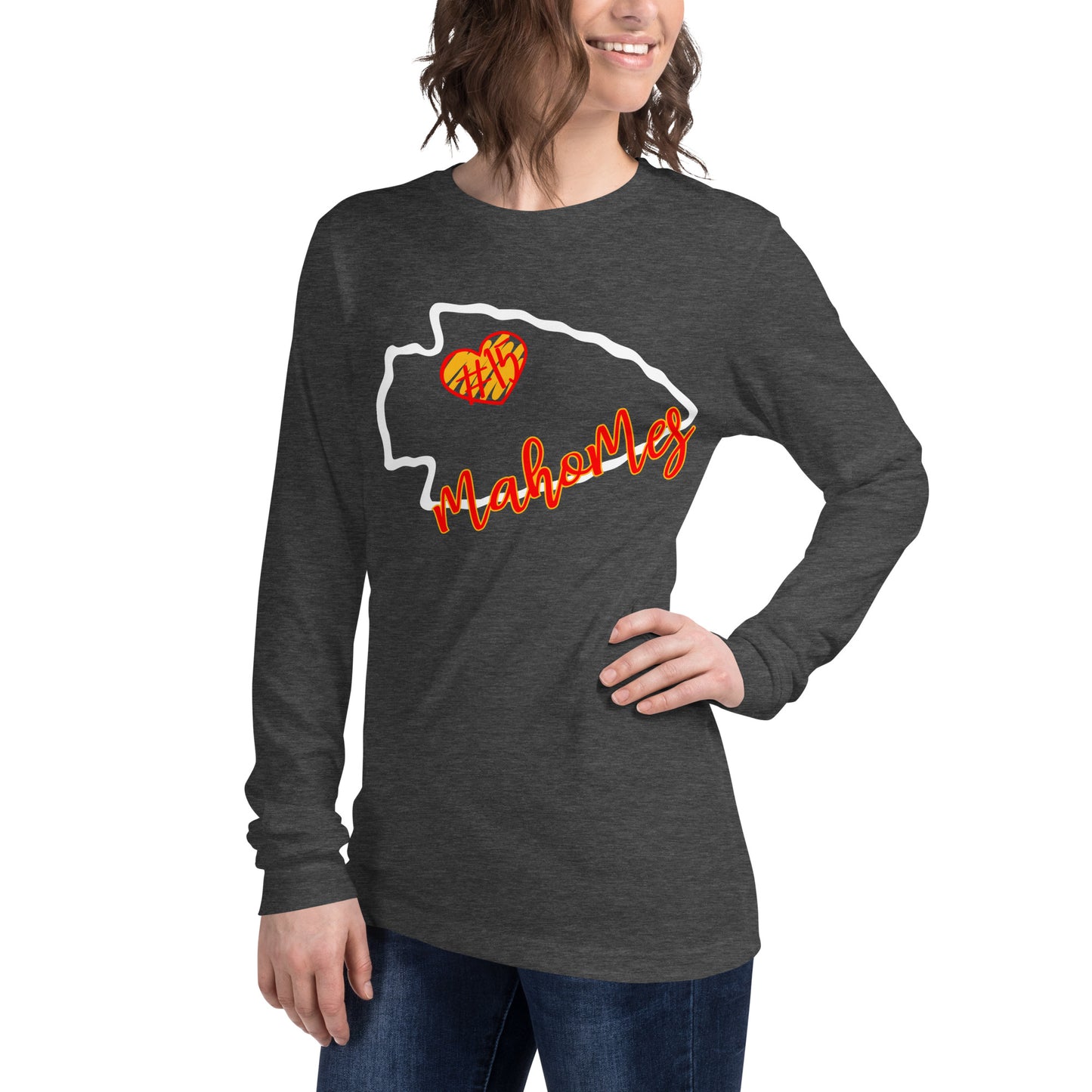 Love Mahomes Unisex Long Sleeve Tee