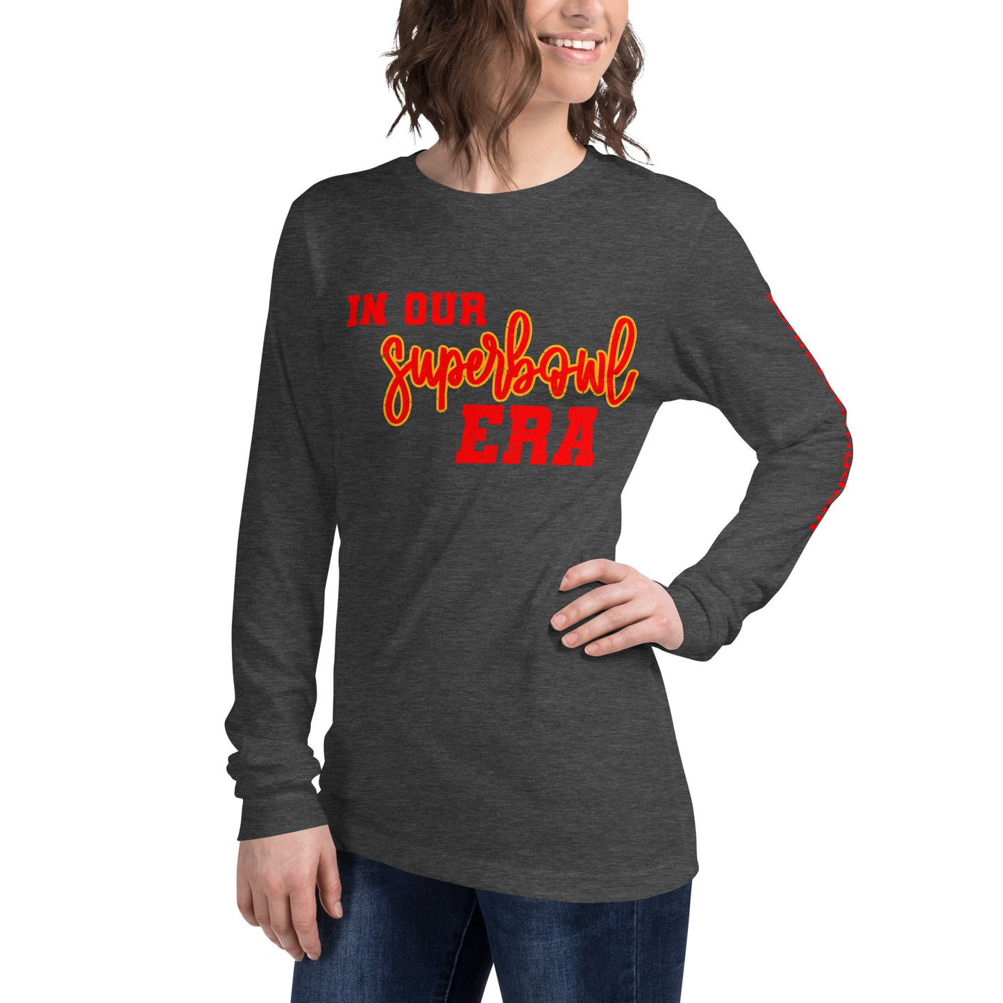 In Our Superbowl Era Unisex Long Sleeve Tee