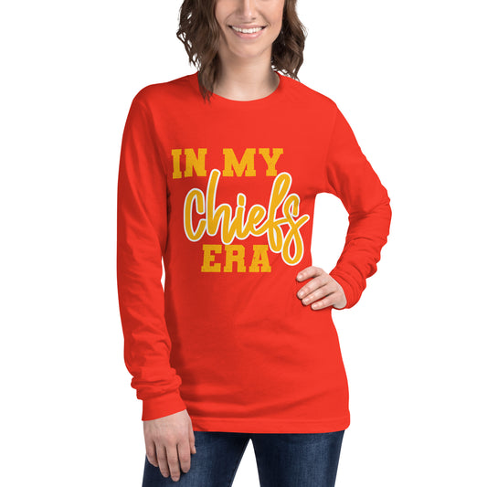 In My Chiefs Era Unisex Long Sleeve Tee