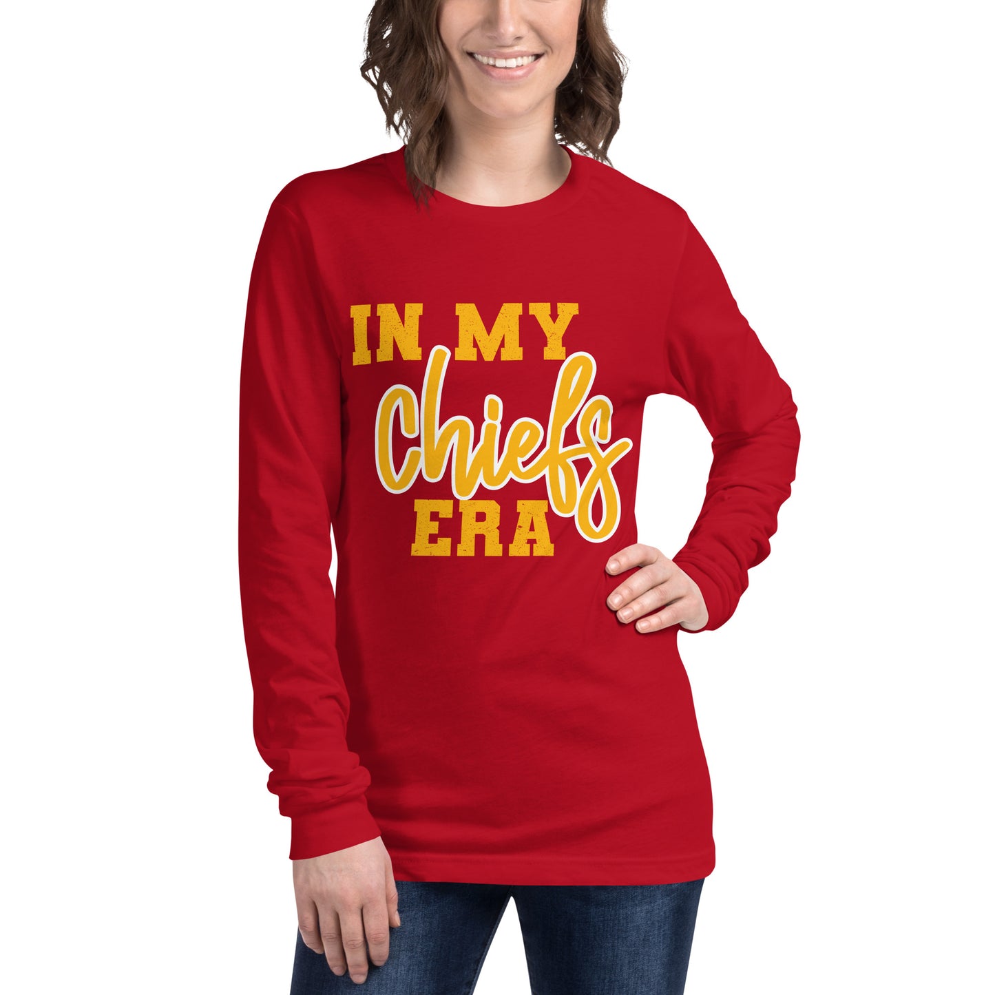 In My Chiefs Era Unisex Long Sleeve Tee