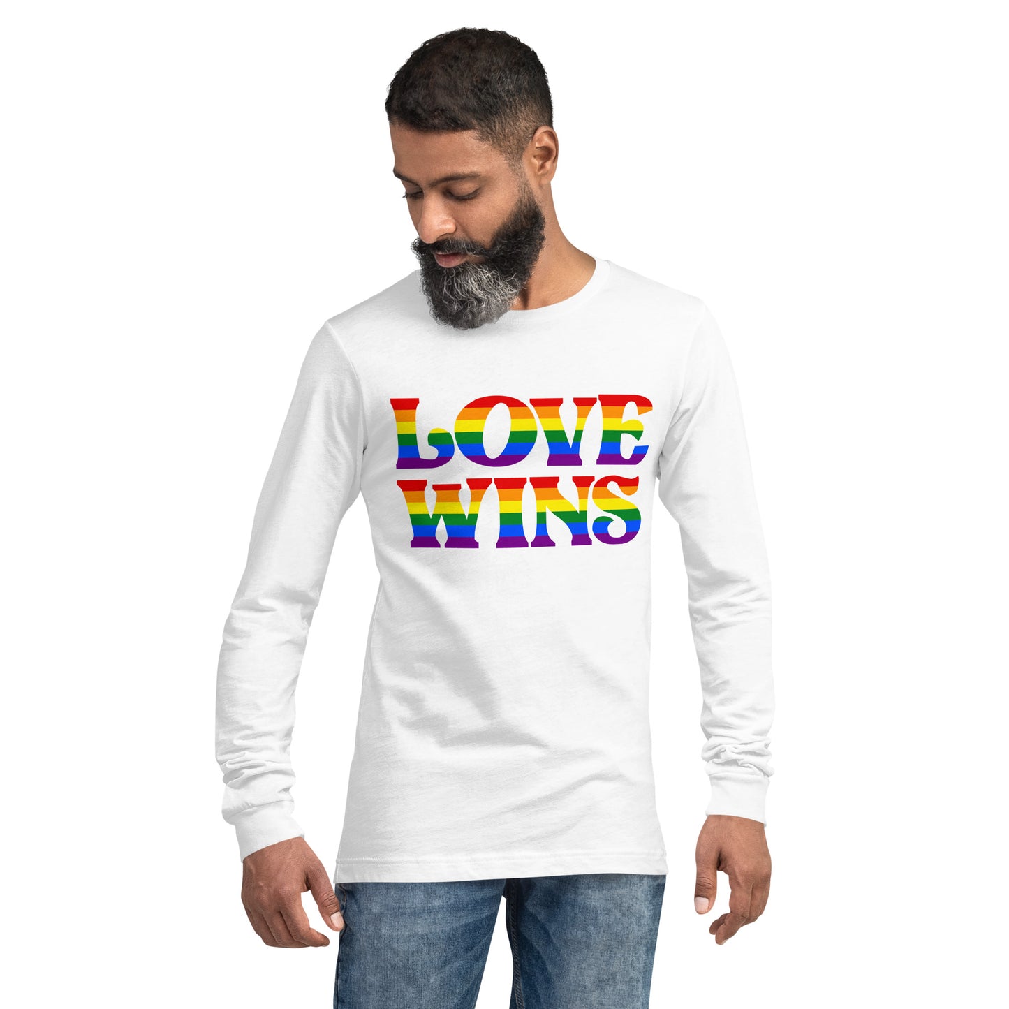 Love Wins Unisex Long Sleeve Tee