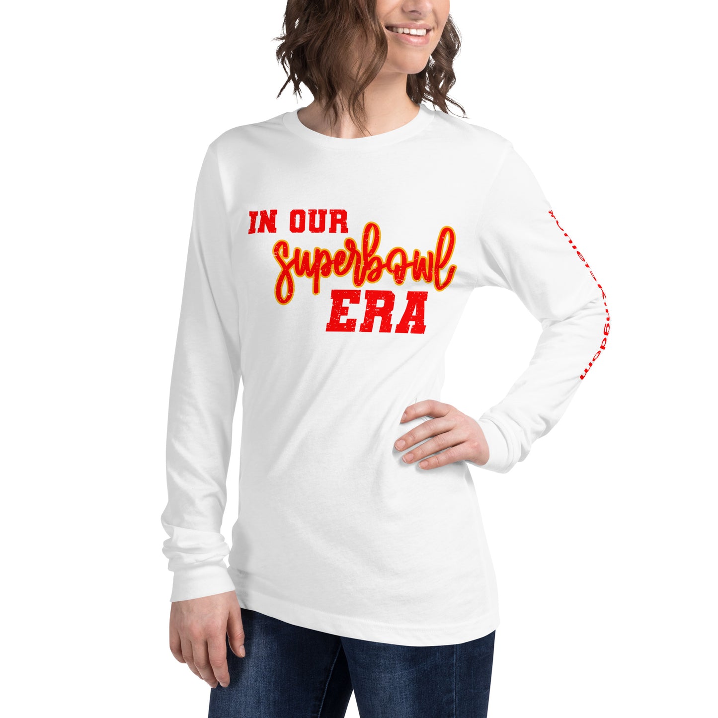 In Our Superbowl Era Unisex Long Sleeve Tee