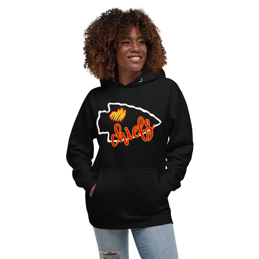 Love Chiefs Premium Unisex Hoodie