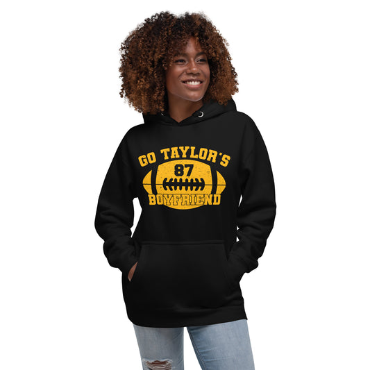 Go Taylor's Boyfriend Unisex Hoodie