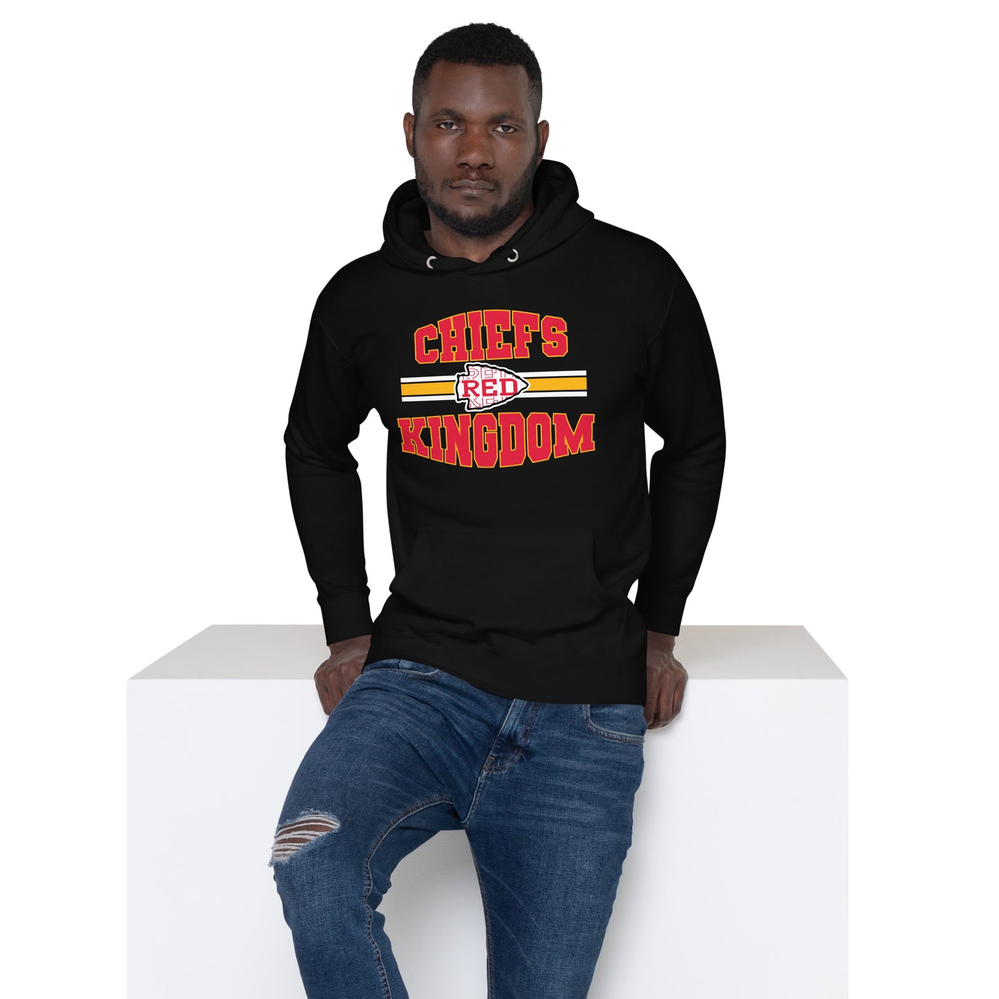 Red Kingdom Unisex Hoodie