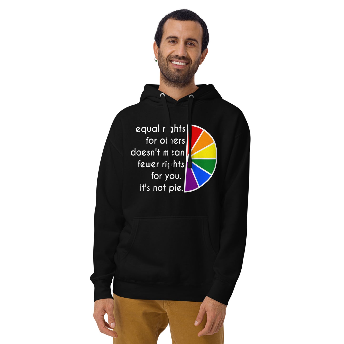 It's Not Pie Unisex Hoodie