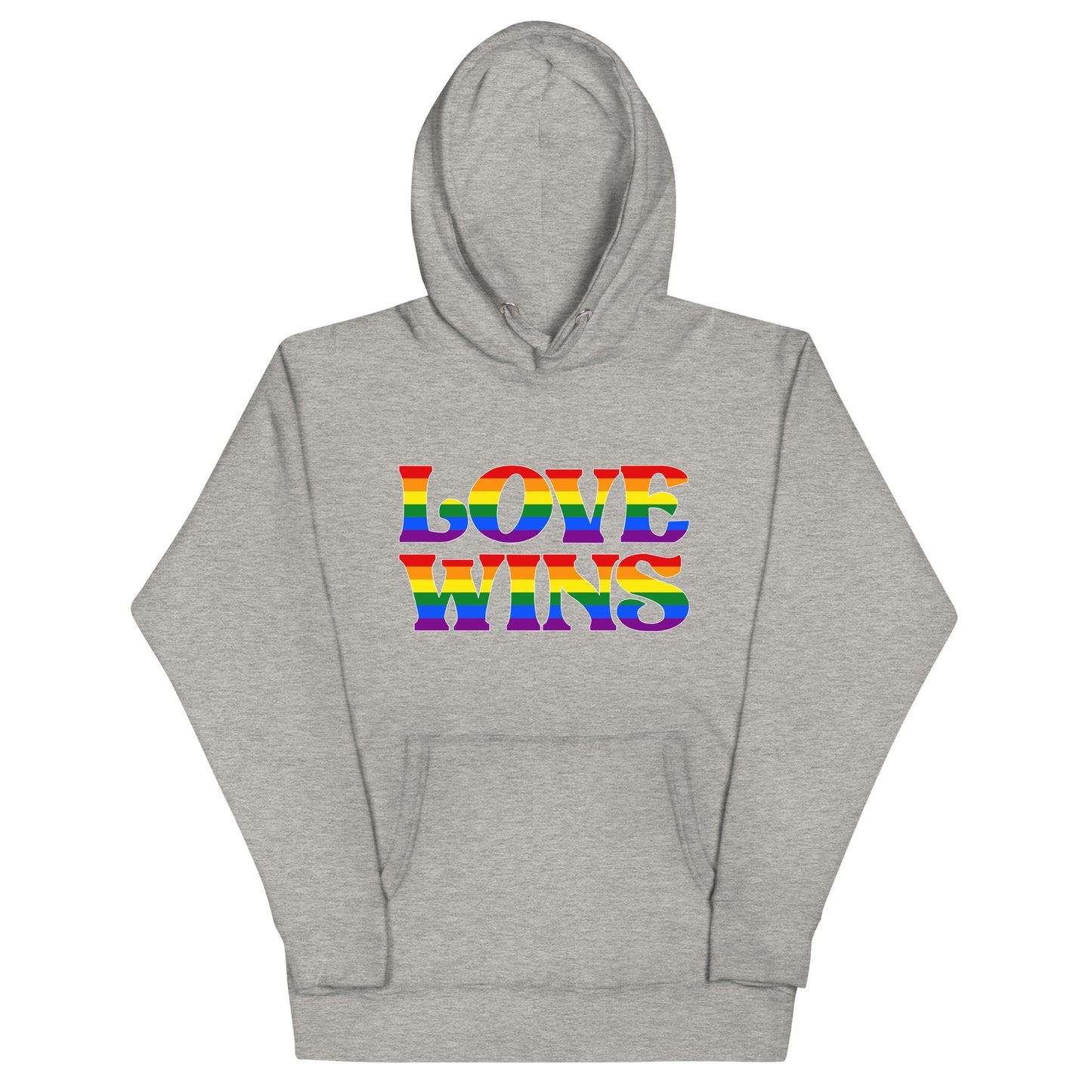 Love Wins Unisex Hoodie