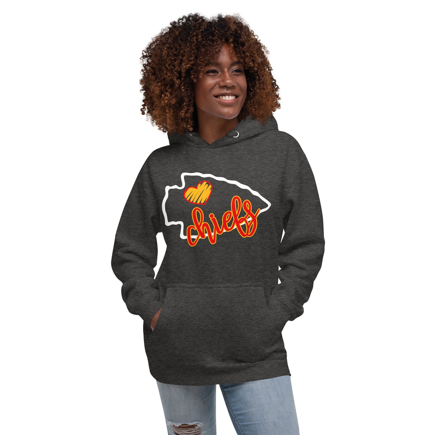 Love Chiefs Premium Unisex Hoodie