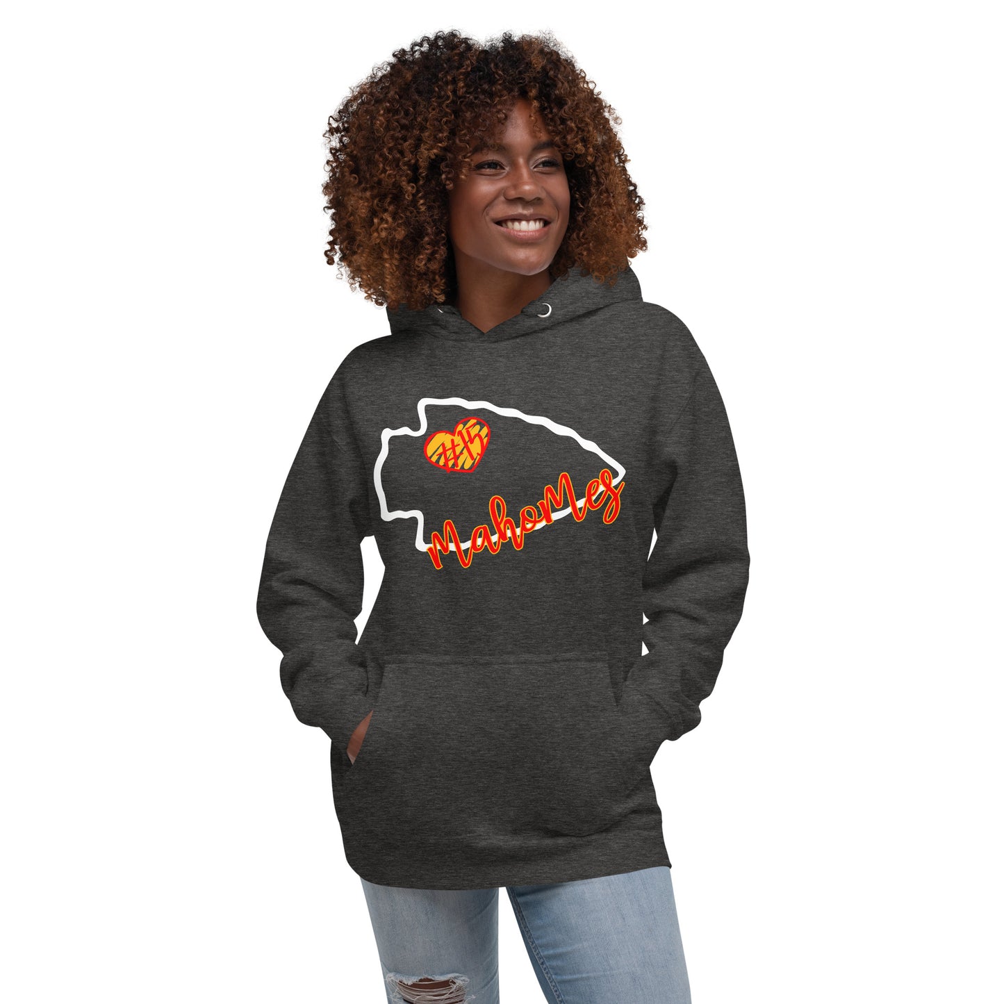 Love Mahomes Unisex Hoodie