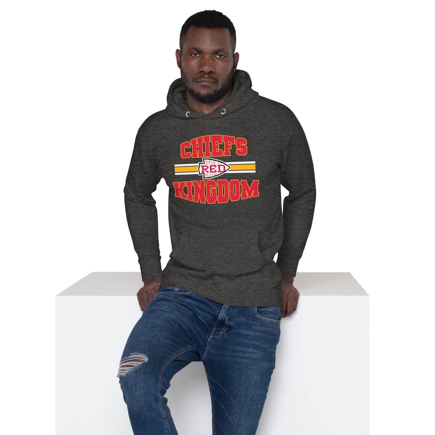 Red Kingdom Unisex Hoodie